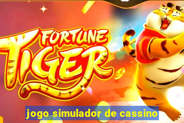 jogo simulador de cassino